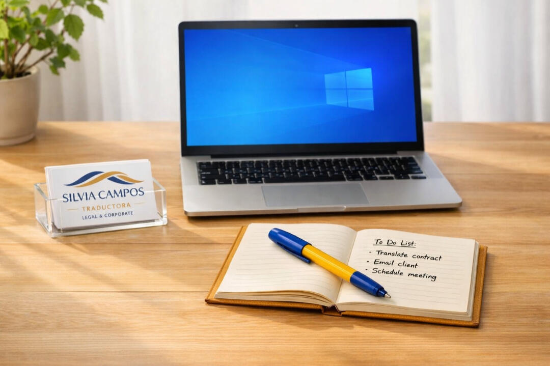 Legal and corporate translation